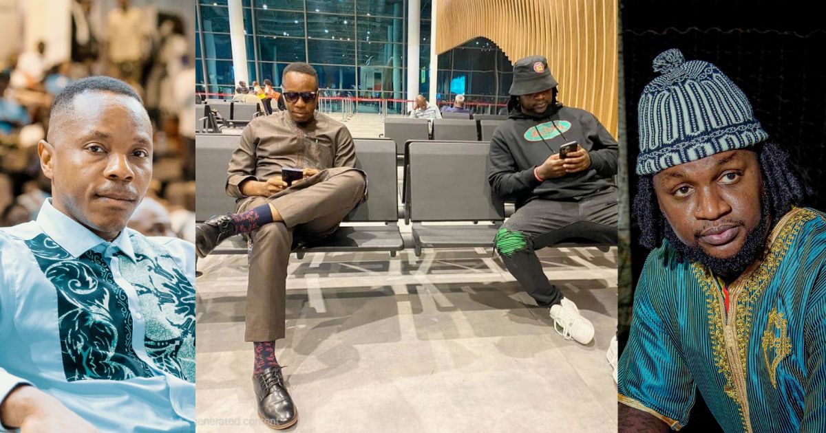 King Boss La Joins Chief Minister David Sengeh on Official Trip to Spain