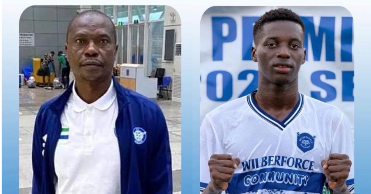 Sierra Leone Premier League: Coach Charlie Wright, Randy George Win November Honours