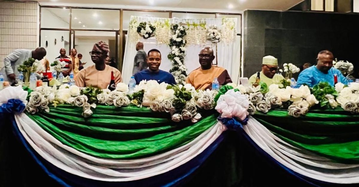 Chief Minister David Sengeh Attends RSLAF End-of-Year Awards Ceremony