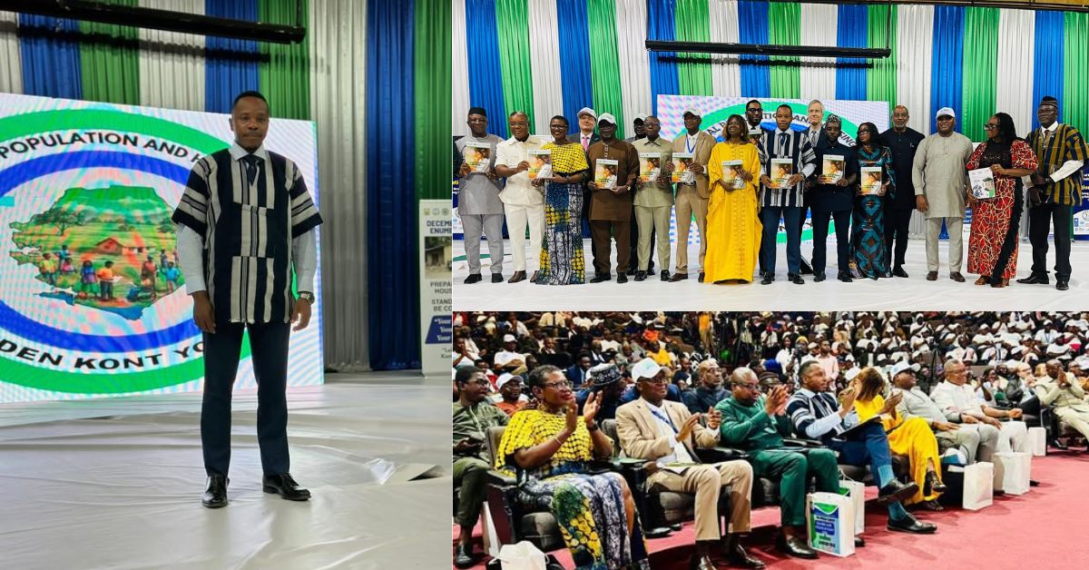 Middle-Income Country: Chief Minister Sengeh Reiterates Vision for 2039 at Launch of 2026 Census