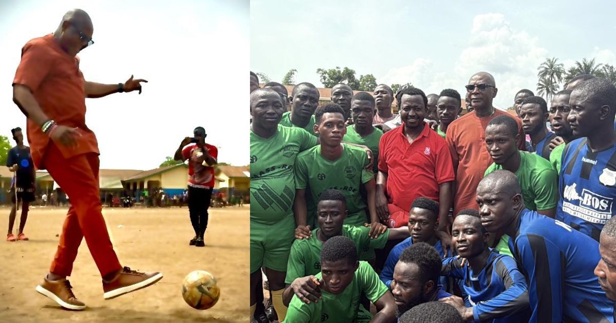 Education Minister and Opposition Chief Whip Launch Teachers’ Football Tournament in Kambia