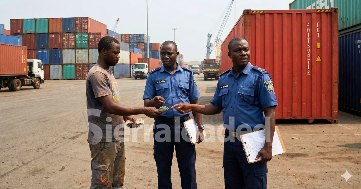 Two Customs Officers Sent to 3 Years Imprisonment for Collecting Le2.5 million Bribe at Water Quay
