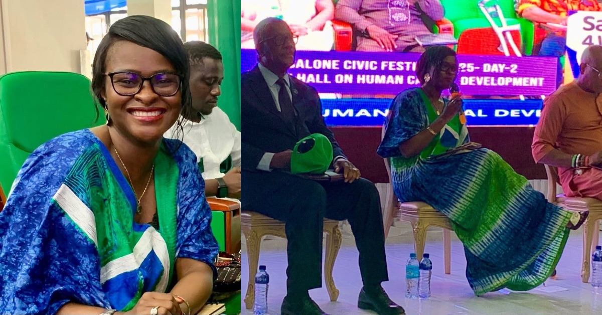 Minister Wurie Highlights Reforms, Partnerships at Salone Civic Festival