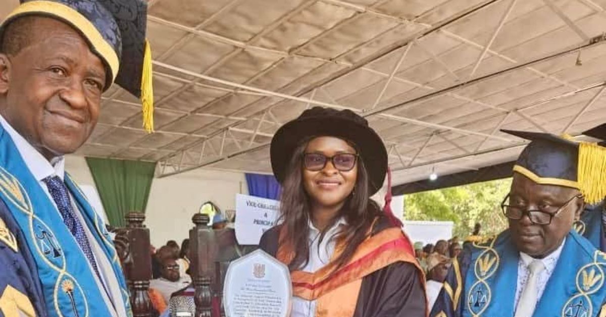 Njala University Honors Minister Haja Wurie for National Service in Education