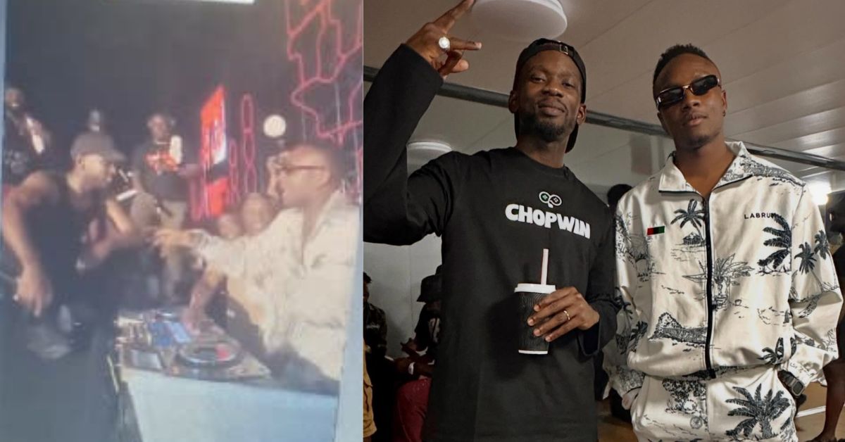 Drizilik Shares Stage with Nigerian Star Mr Eazi at Detty Rave, Ghana