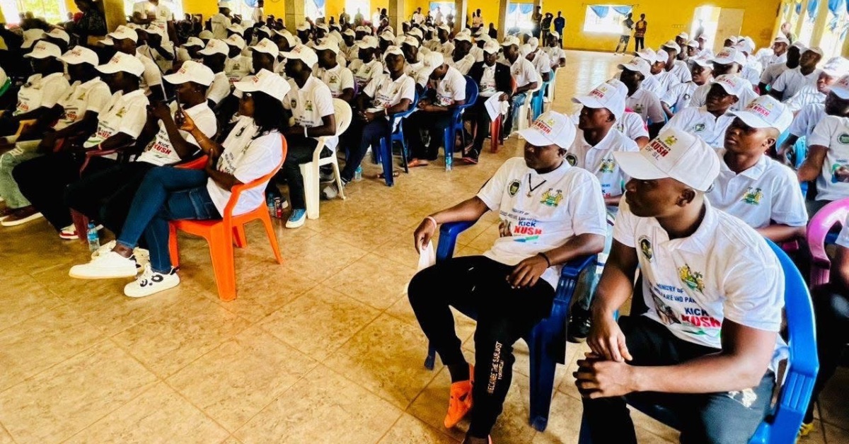 596 Former Drug Addicts Discharged After Intensive Government Rehab in Freetown