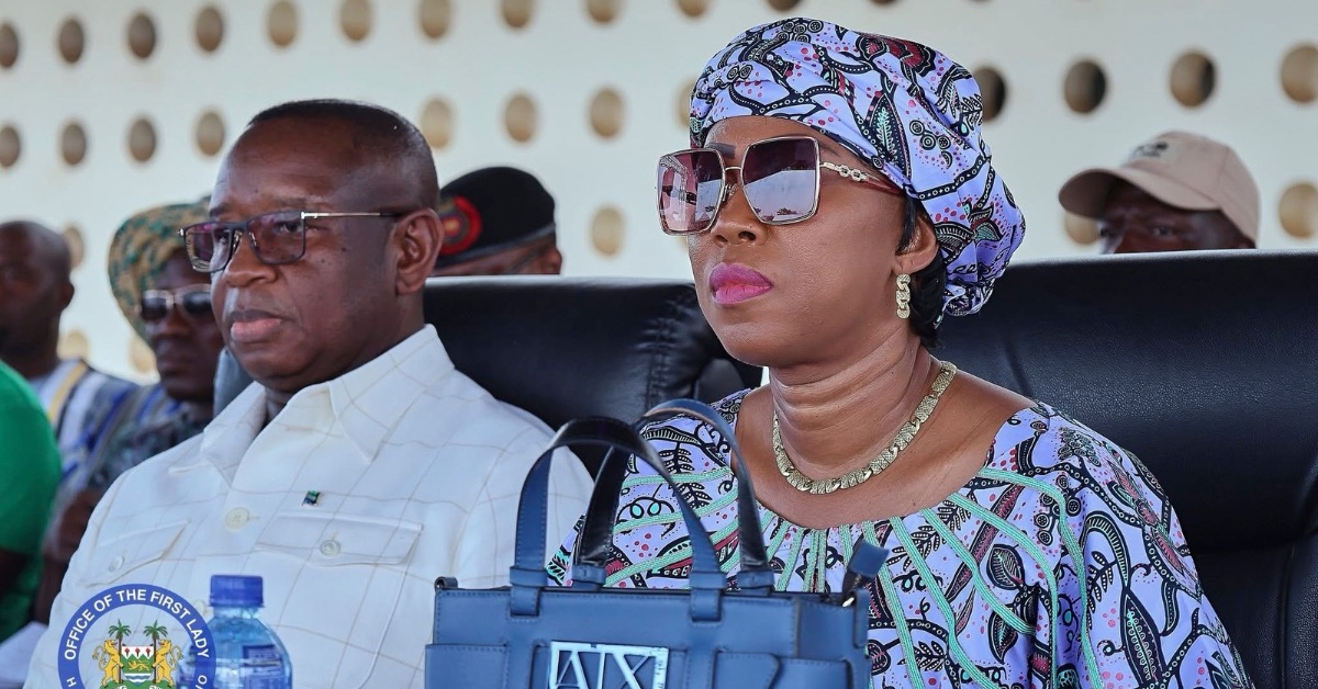 President Bio, First Lady Lead Grand Opening of 2025 Bo Cultural Festival