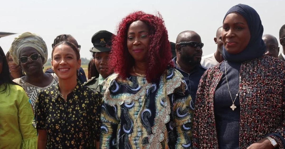 First Ladies of Senegal and Cape Verde Arrive in Sierra Leone for ‘Hands Off Our Girls’ 7th Anniversary