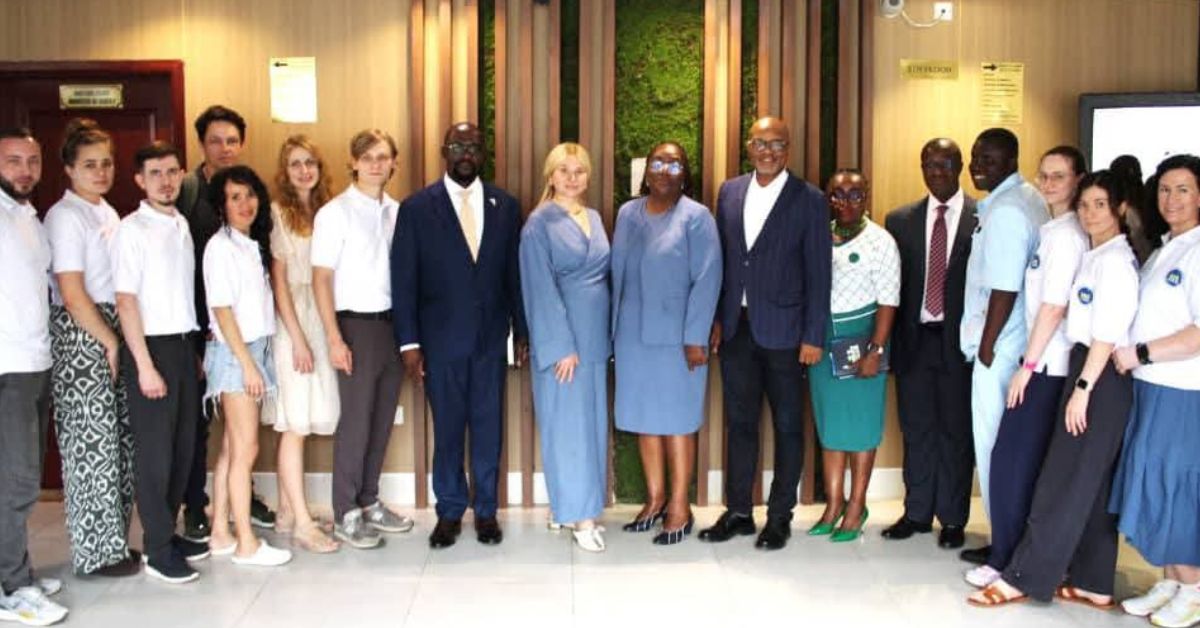 Russian Specialists Arrive in Sierra Leone for Advanced Dental, Surgical Care