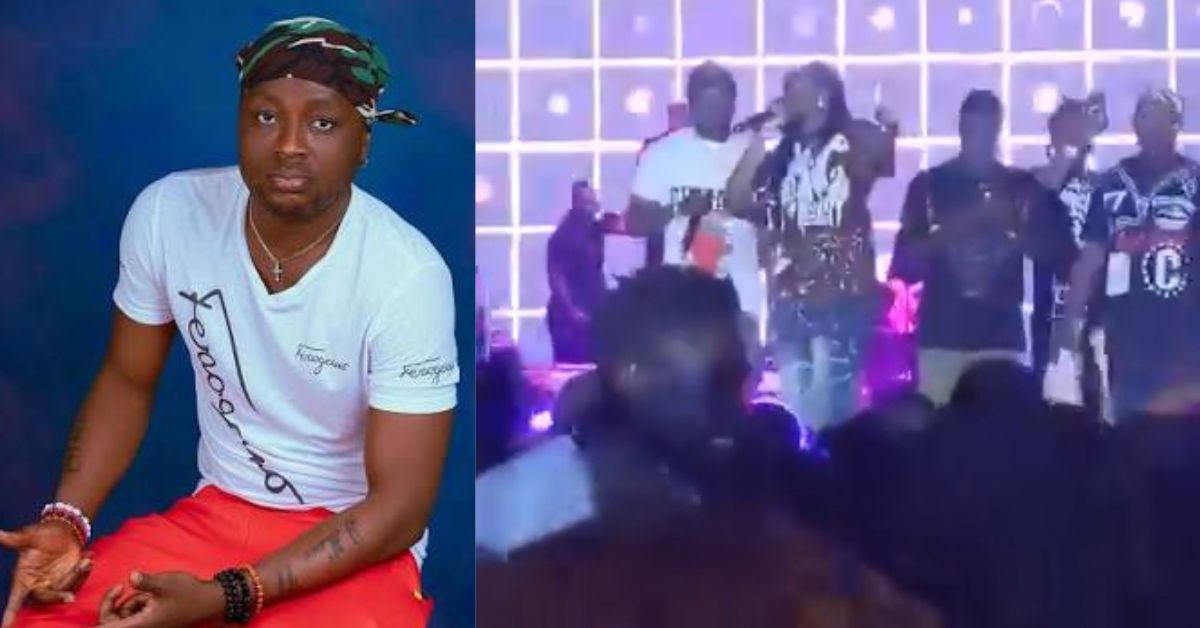 FynFace’s Performance at Gbangbanode Cut Short After Fans Boo Him Off Stage (See Video)