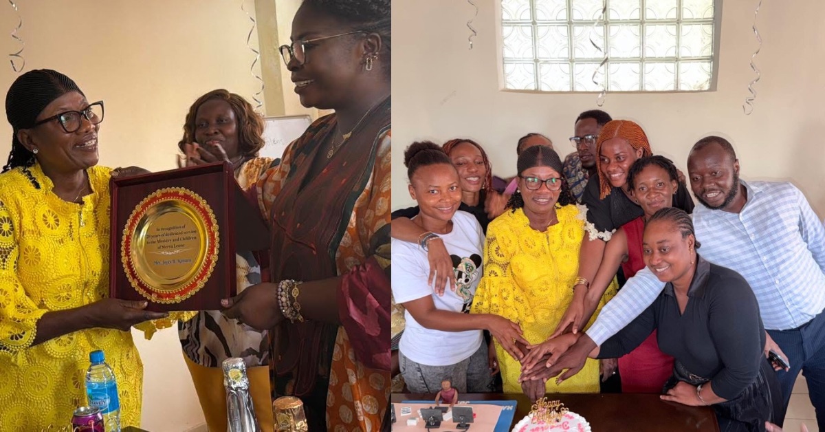 Gender Ministry Bids Farewell to Children’s Director, Honours 29 Years of Service