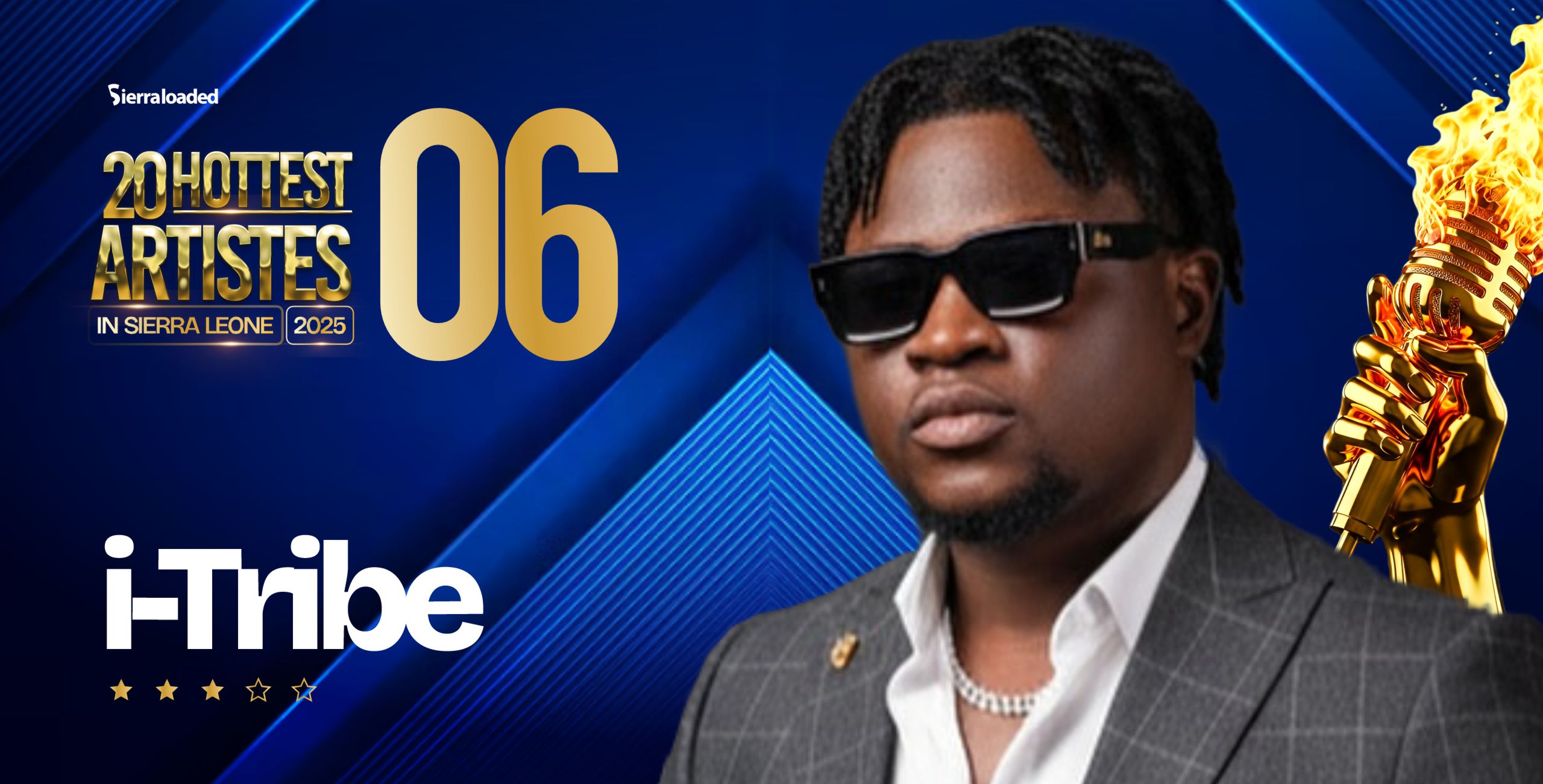 The 20 Hottest Artistes in Sierra Leone 2025: I-Tribe – #6
