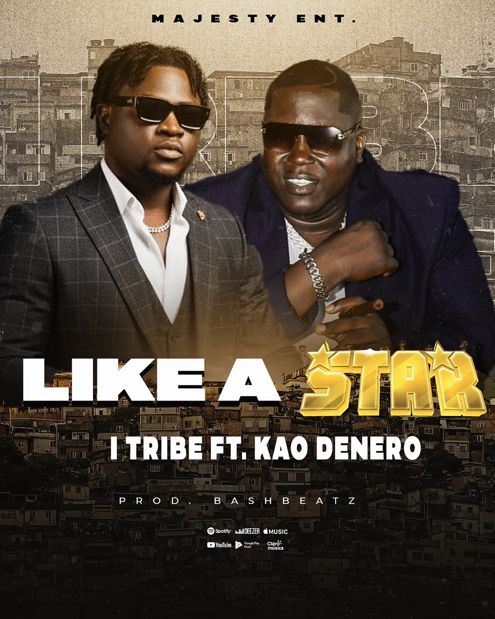 I-Tribe – Like A Star Ft. Kao Denero