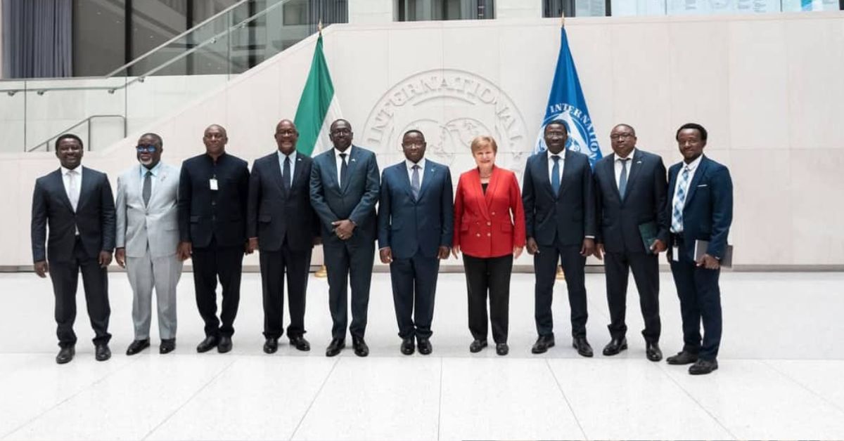 IMF Approves Reviews of Sierra Leone’s ECF Programme, Releases US$79.8 Million