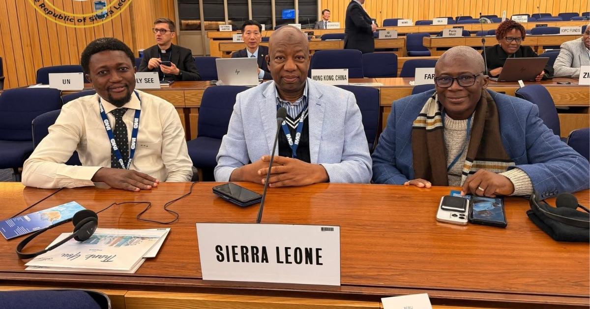 IMO Pledges Support to Boost Sierra Leone’s Compliance With Global Maritime Standards