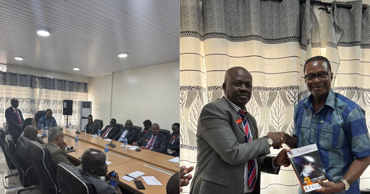 Deputy Minister of Internal Affairs Welcomes Kenyan Student Officers on Study Tour