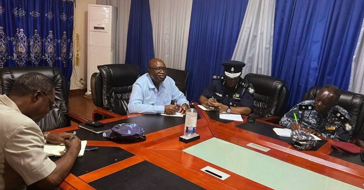 Internal Affairs Minister, Police IG Strategize on Holiday Security Crackdown