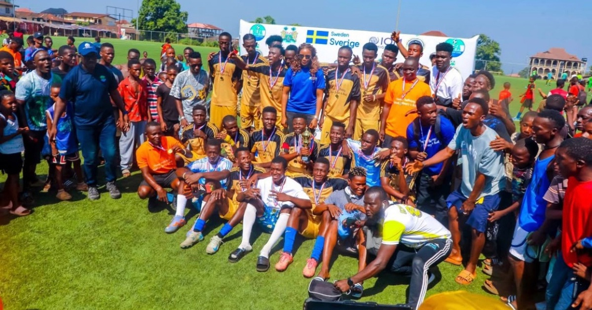 IOM, Partners Drive Safe Migration Awareness With Football Tournament in Freetown