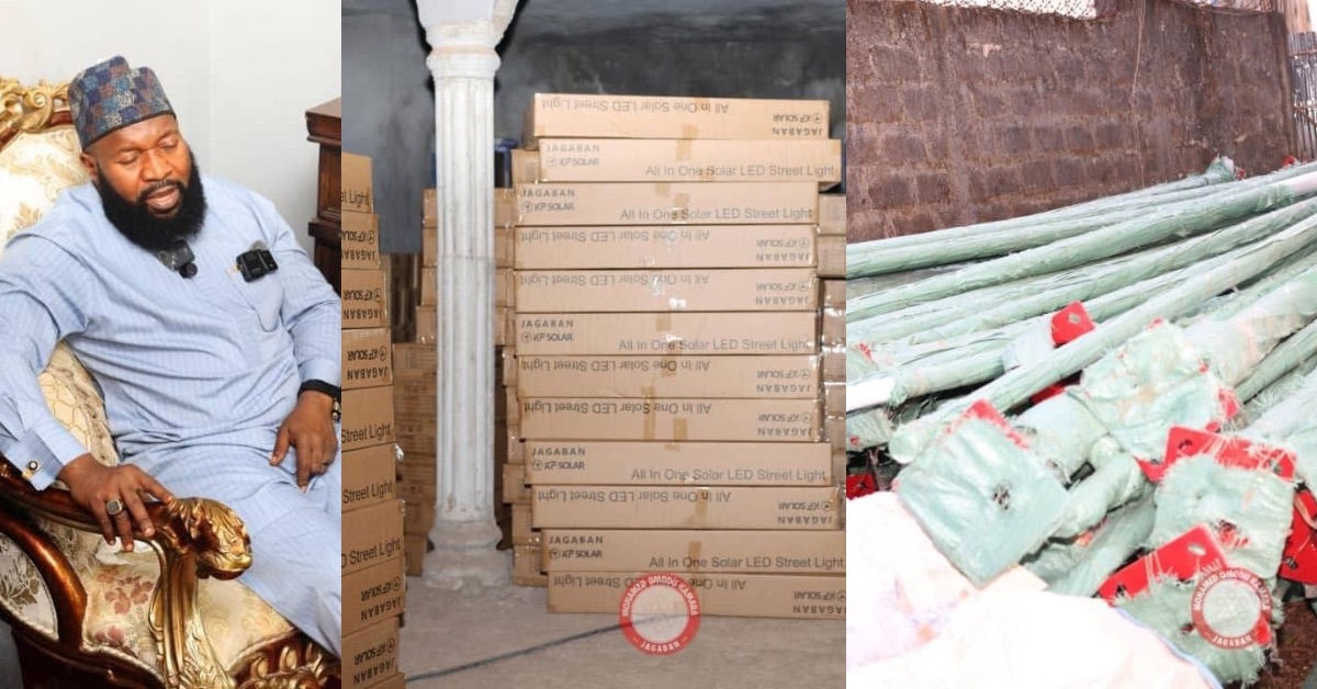 Jagaban Unveils $2 Million Solar Streetlights, Borehole Project to Tackle Sierra Leone’s Water, Power Crisis