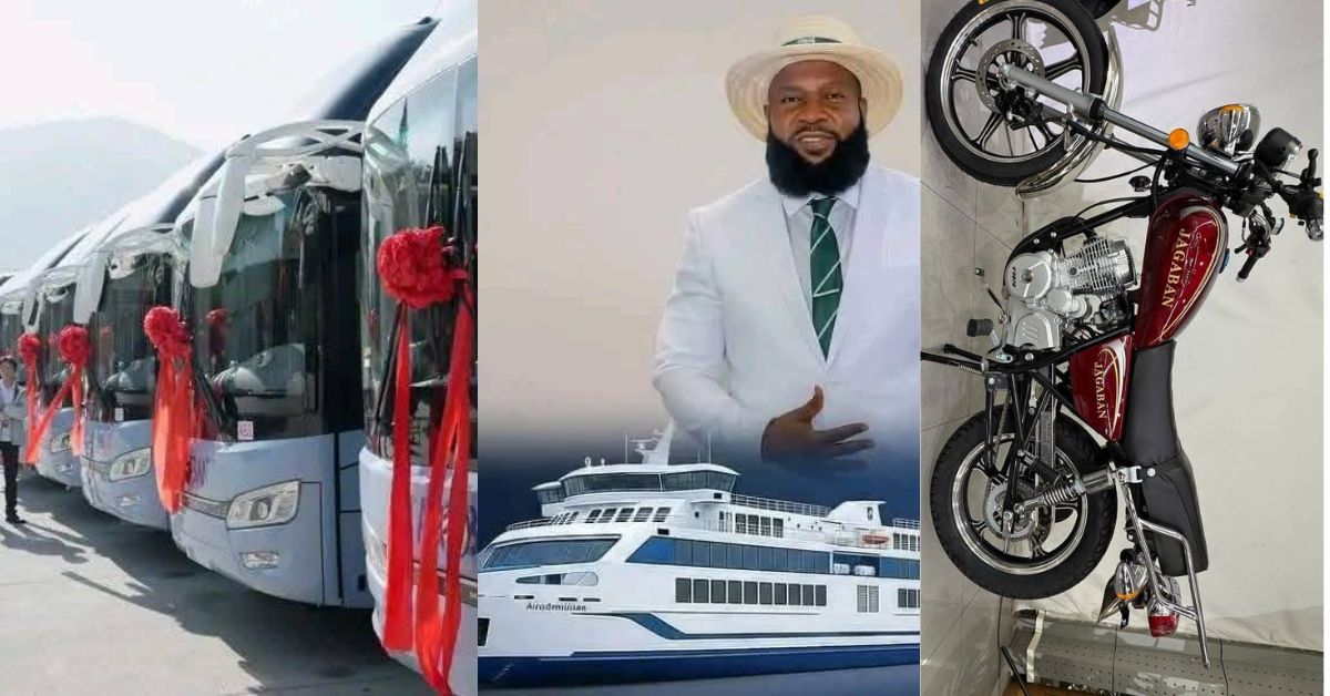 Jagaban Seals China Deal to Supply Ferries, Buses and Over 5,000 Motorbikes