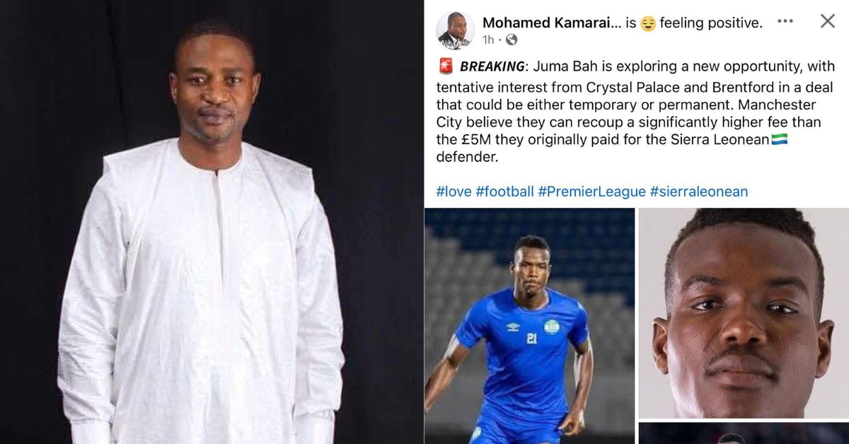 Presidential Candidate Turned Blogger: Kamarainba Criticized Over Frequent Online Presence