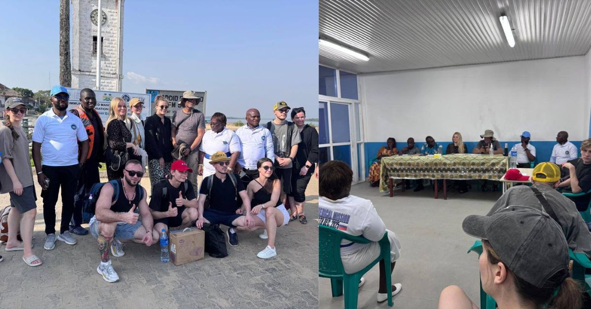 Russian Medical Team Launches Free Three-Day Specialist Care at Bonthe Government Hospital