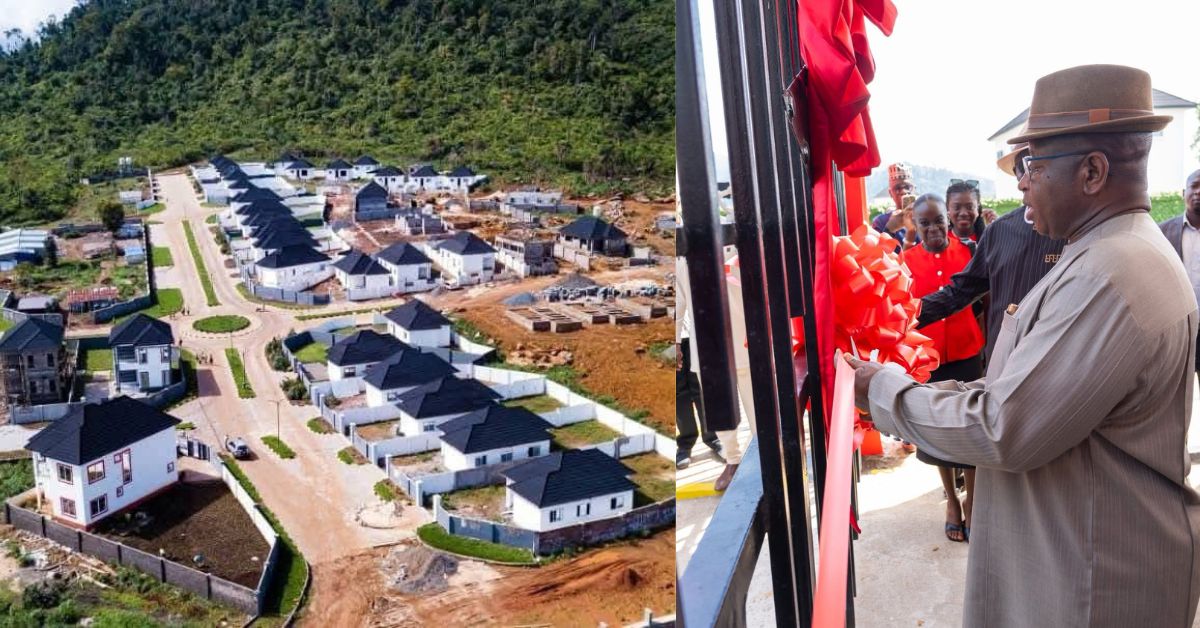President Bio Launches First Phase of TAF Salone Micro-City Affordable Housing in Sierra Leone