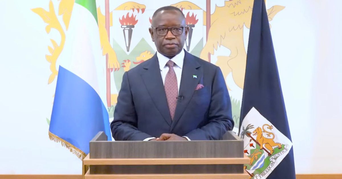 President Bio Admits Hardship in Sierra Leone, Pledges Renewed Push for National Development