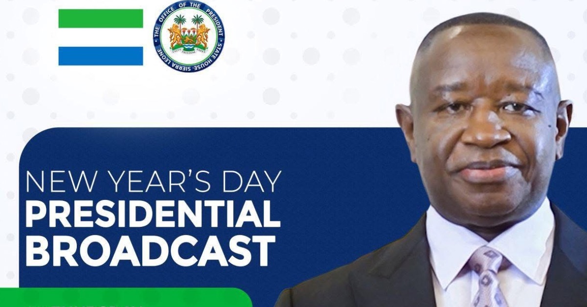 President Bio to Deliver Annual National Address on New Year’s Day