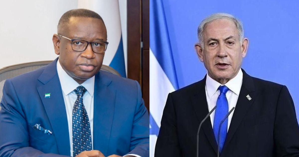 Sierra Leone Government Condemns Israel’s “Interference” in Somalia