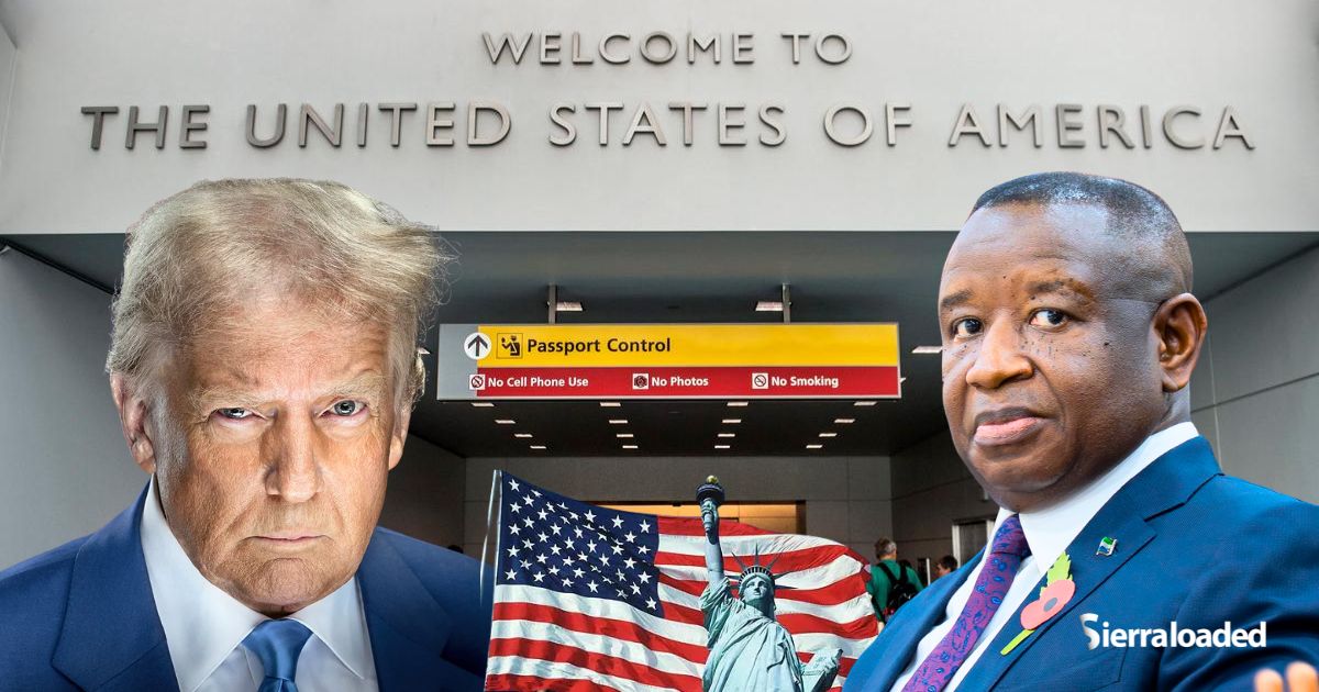 Categories of Sierra Leoneans Who Can Enter America After Full U.S. Travel Ban Takes Effect