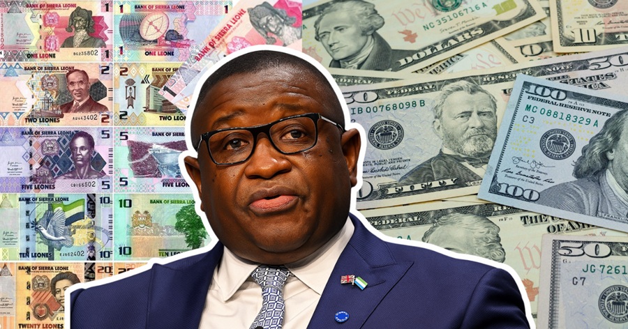 Sierra Leone Government Spending Outpaces Revenue in First Four Months of 2026