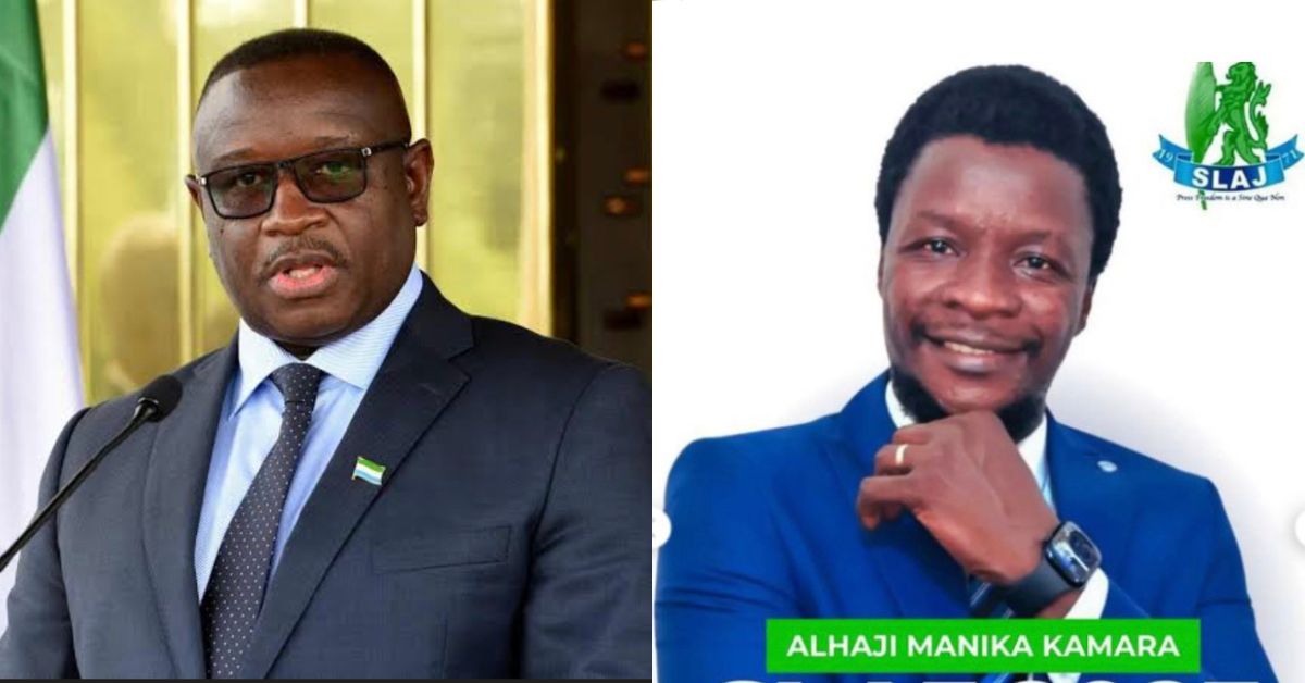 President Bio Increases SLAJ Annual Subvention to Le2.7 Billion, Effective 2026