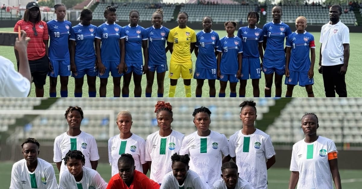 Late Drama as Liberia Denies Sierra Leone Victory in MRU U-20 Women’s Match