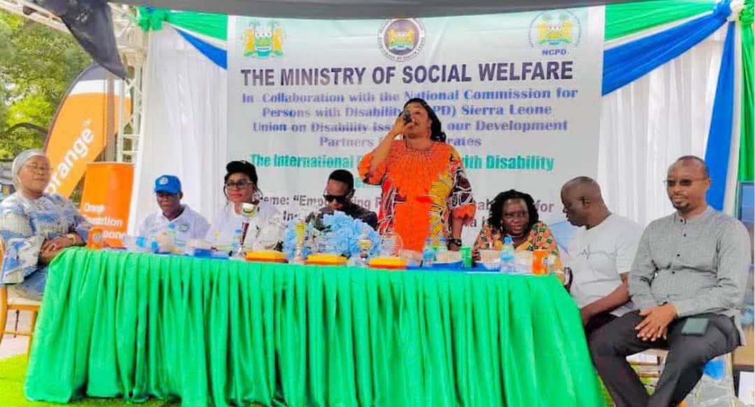 Ministry of Social Welfare and Partners commemorate International Day of Persons with Disabilities