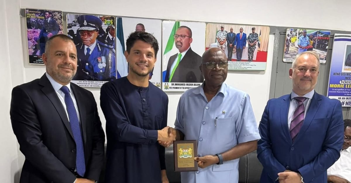 Minister of Internal Affairs Receives Spanish Ambassador for Security Talk and Partnership