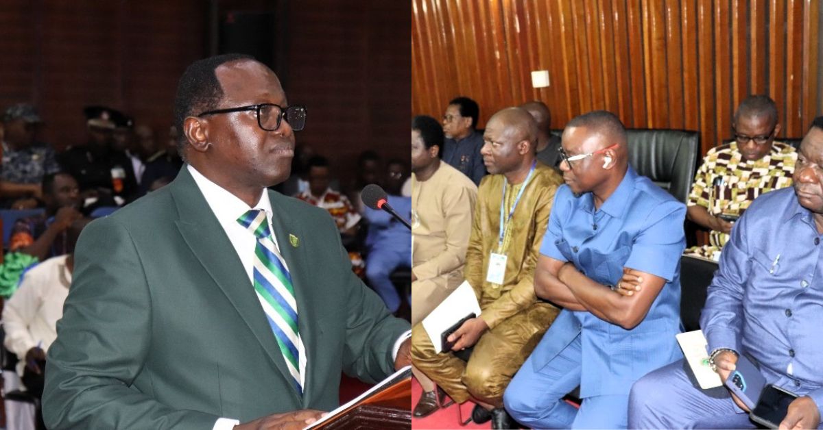 Sierra Leone’s Economy is Showing Strong and Promising Signs  – Finance Minister Sheku Ahmed Fantamadi Bangura