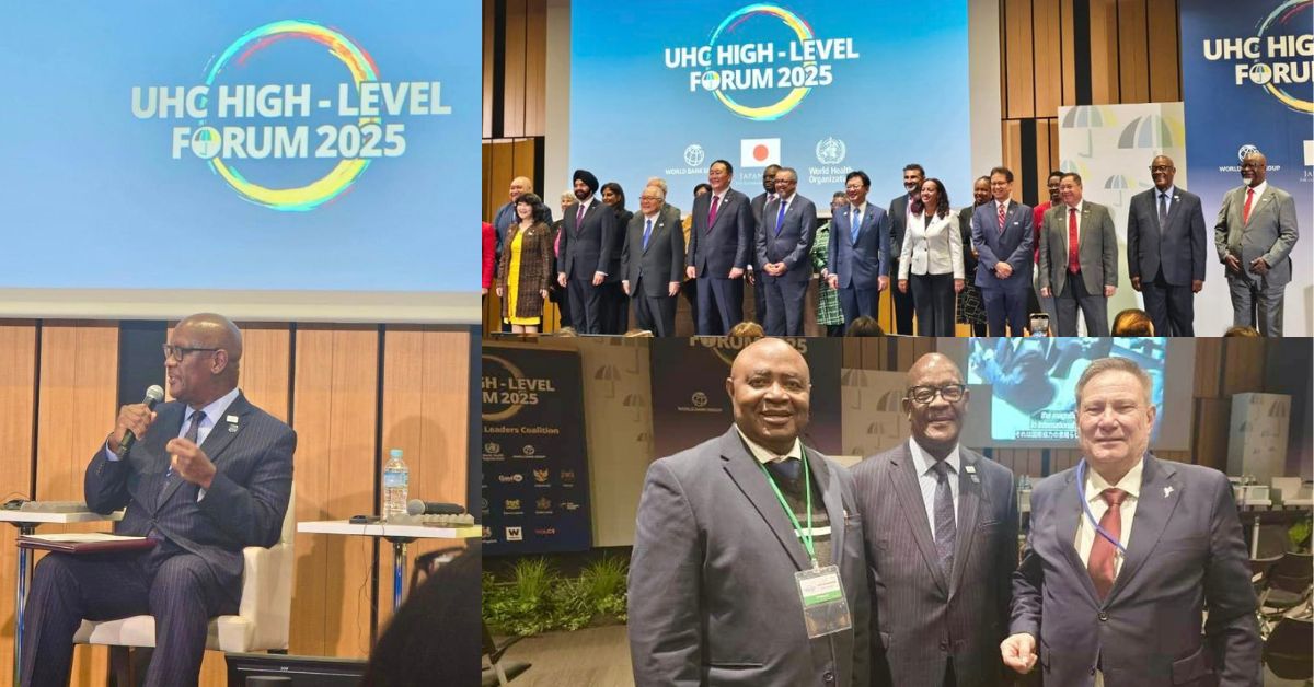 Health Minister Demby Showcases Sierra Leone’s UHC Reforms at Global Forum in Tokyo