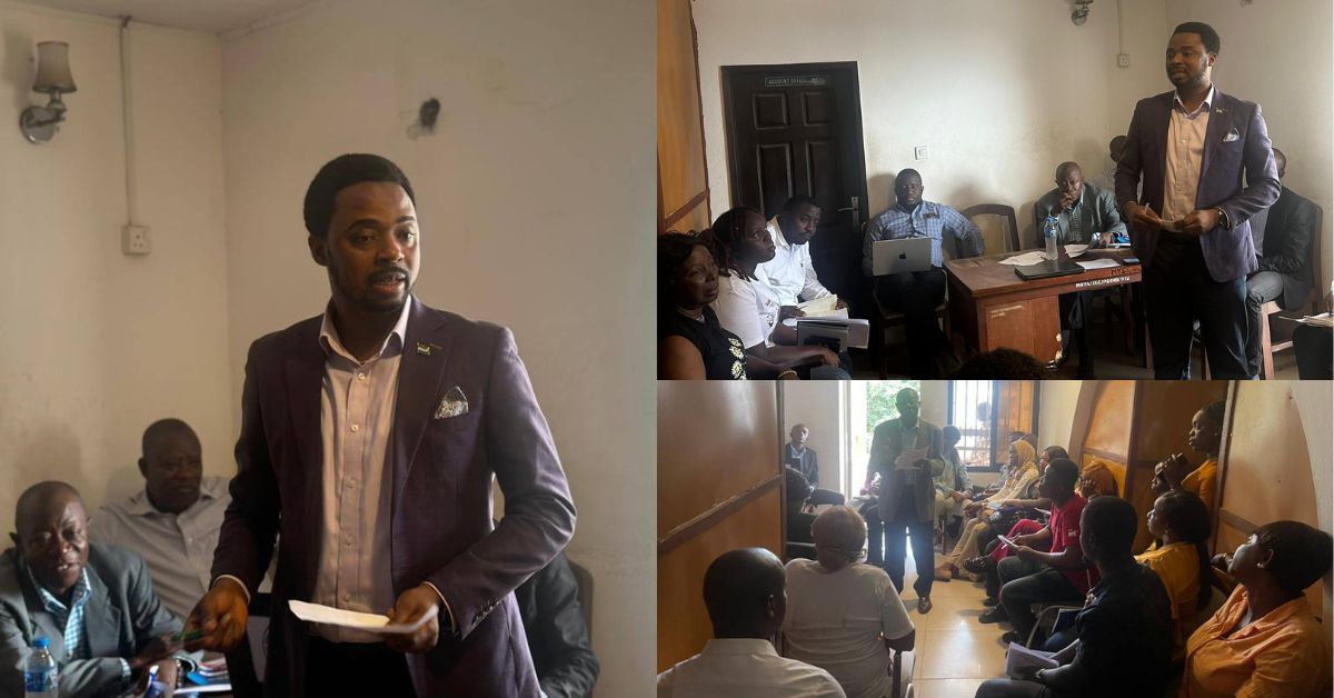 Minister of Youth Affairs Urges District Youth Officers to Remain Steadfast in National Service