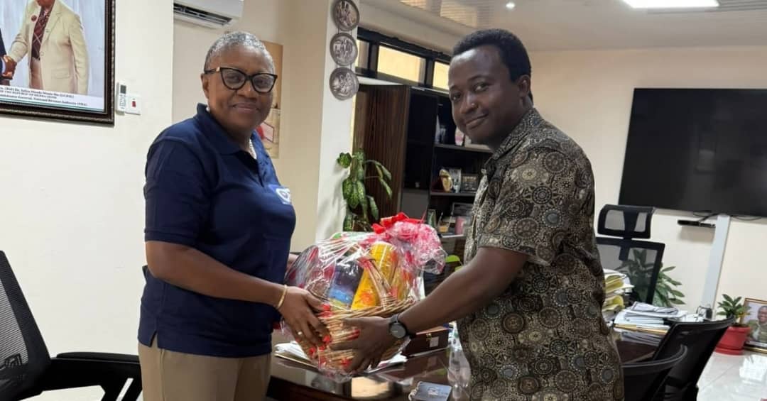 APC Leader in Parliament Presents Festive Hamper to NRA Commissioner General