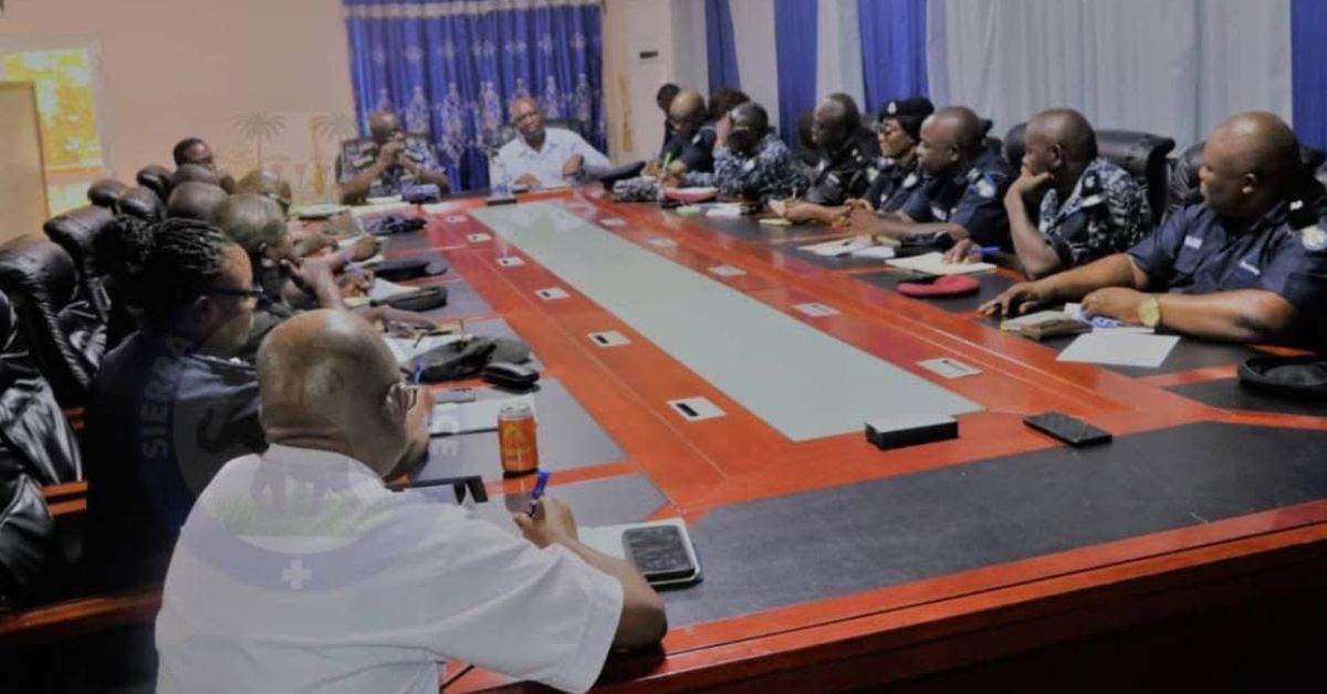 Internal Affairs Minister Calls for Police Discipline Ahead of Festive Season