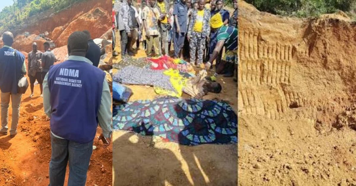 NDMA Confirms Four Dead, Three Injured in Pit Collapse at Kono Gold Mining Site