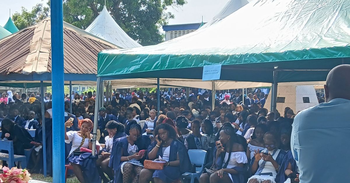 Najala University Bo Campus Welcomes Freshmen at 2025/2026 Matriculation Ceremony