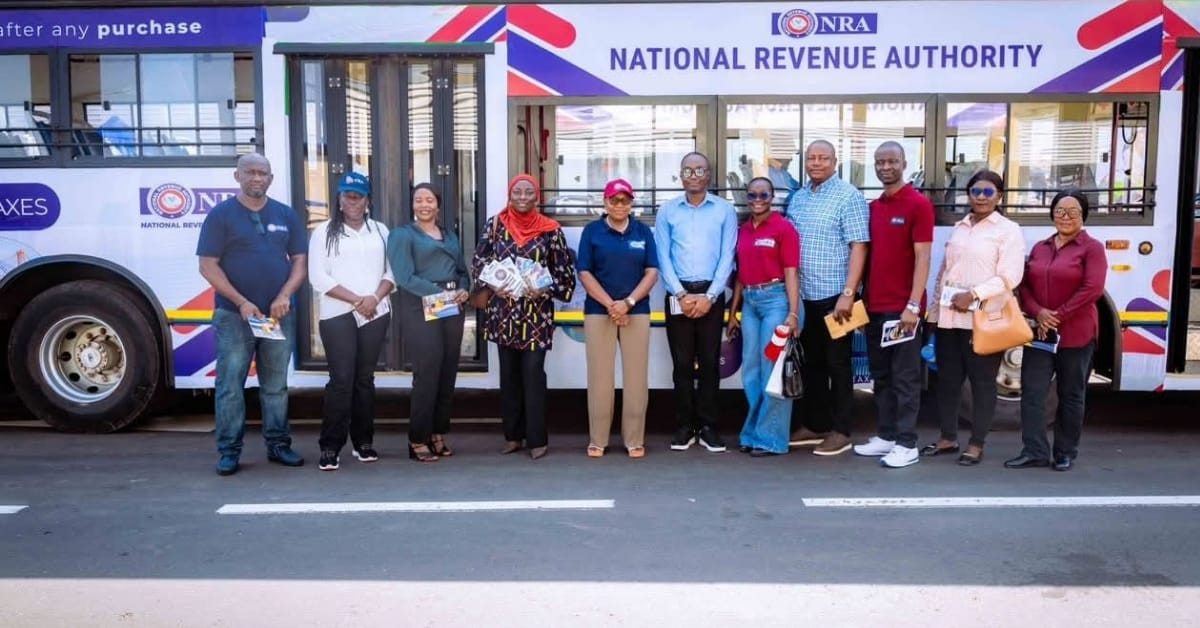 NRA Unveils Six Rebranded ‘Waka Fine’ Buses with Taxpayer Education Messages