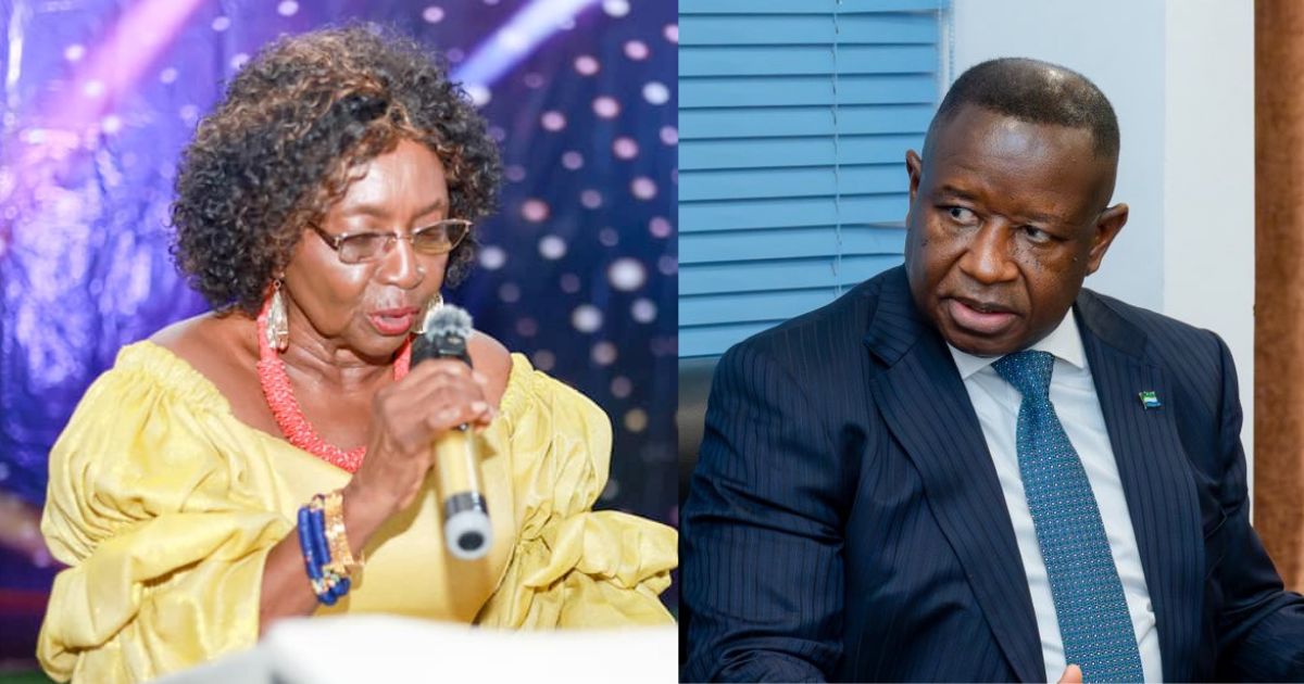 Dr. Nemata Majeks-Walker Rejects President Bio’s Appointment to Guma Valley Board