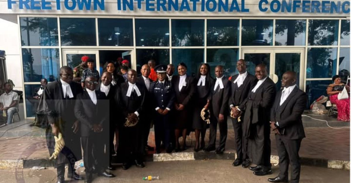 19 Sierra Leone Police Officers Called to the Bar After Completing Legal Training