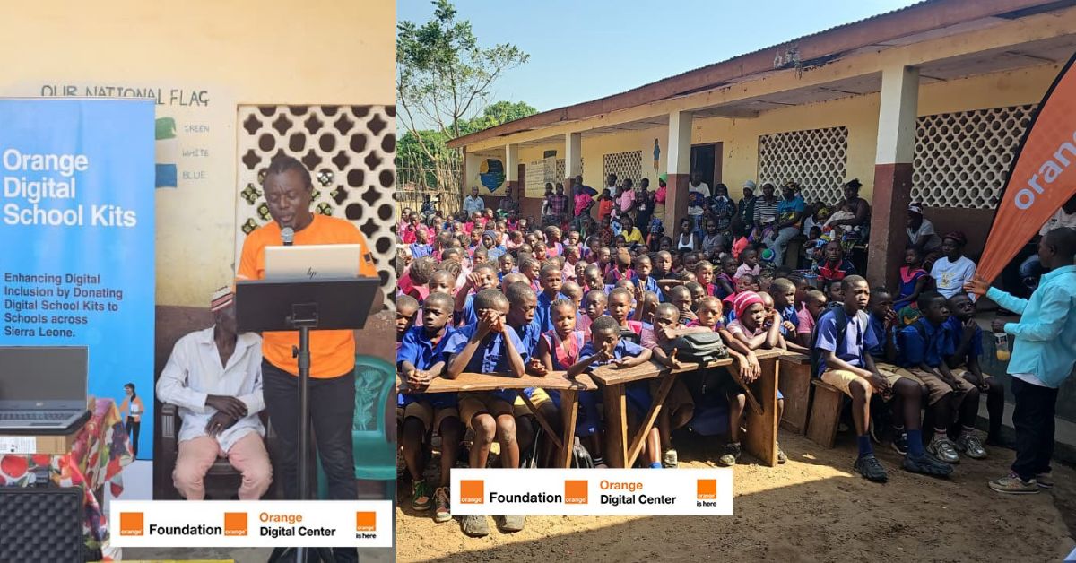 Orange Foundation Expands Digital Access in Tonkolili