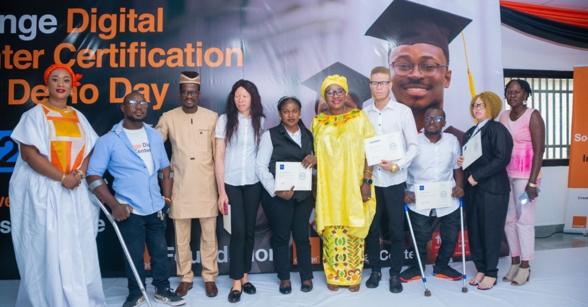 Orange Foundation Certifies 150 Digital Graduates