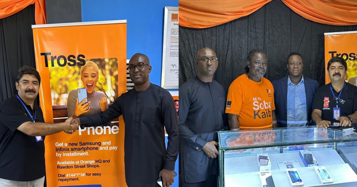 Orange Sierra Leone Partners with Mobihive to Launch Tross Phone Device Financing Scheme