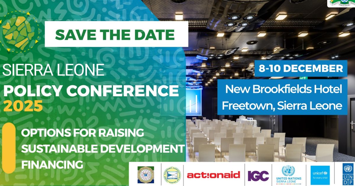 Sierra Leone Gears up for National Policy Conference 2025